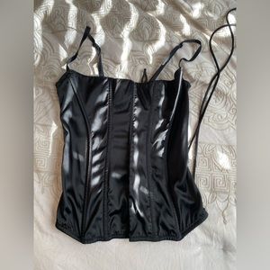 Victoria’s Secret Black Corset